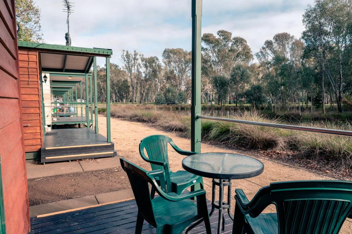 Victoria Lake Holiday Park Shepparton Eksteriør billede