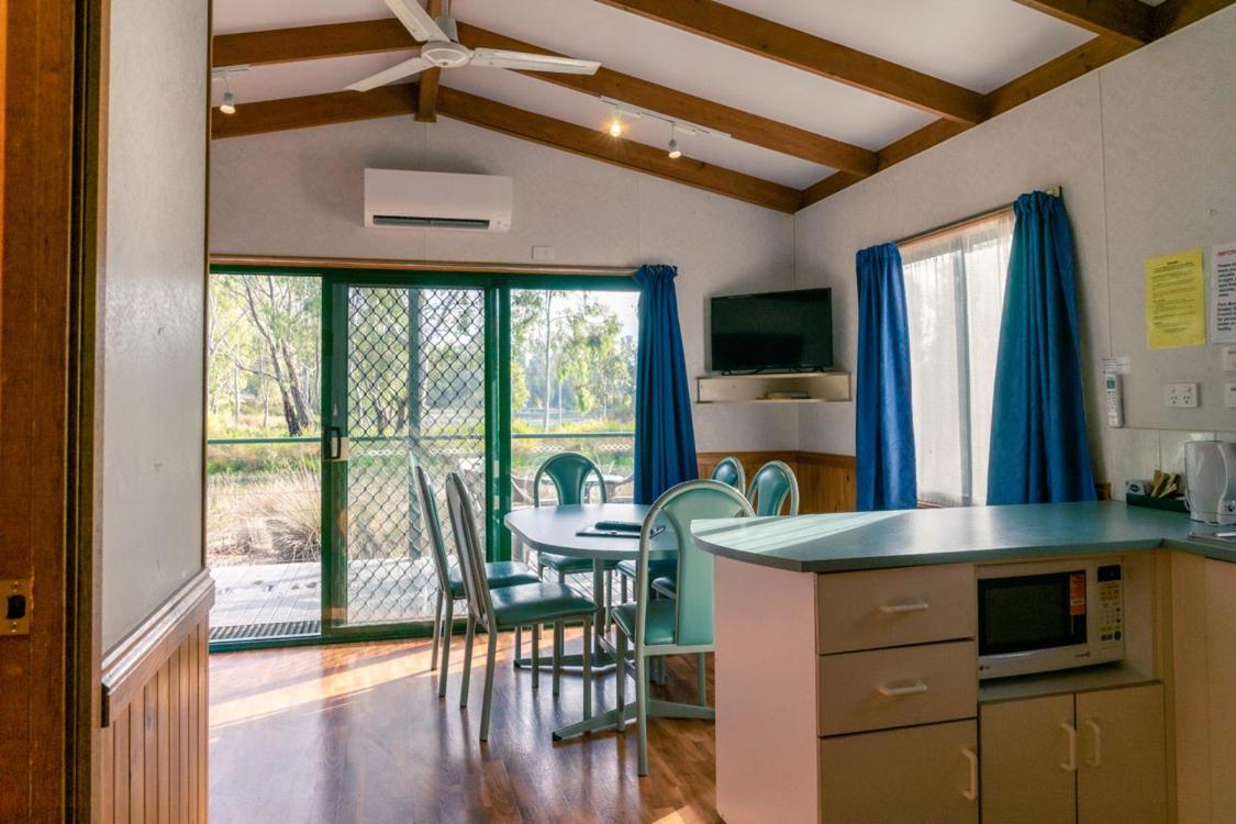 Victoria Lake Holiday Park Shepparton Eksteriør billede