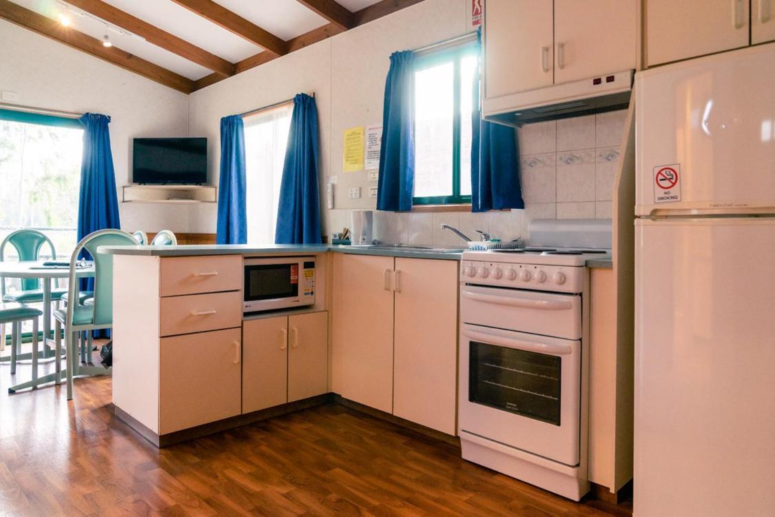 Victoria Lake Holiday Park Shepparton Eksteriør billede