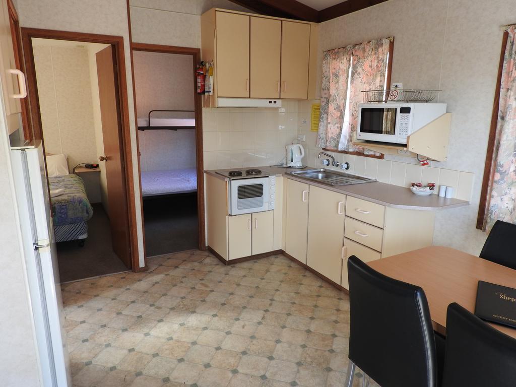 Victoria Lake Holiday Park Shepparton Eksteriør billede