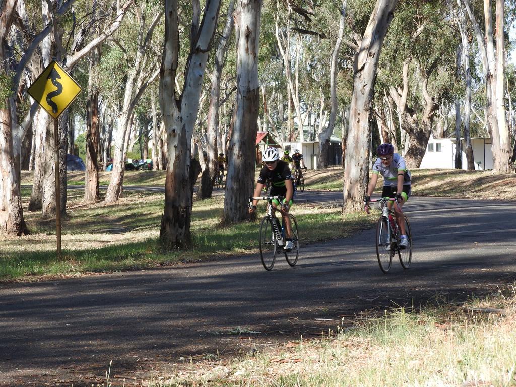 Victoria Lake Holiday Park Shepparton Eksteriør billede