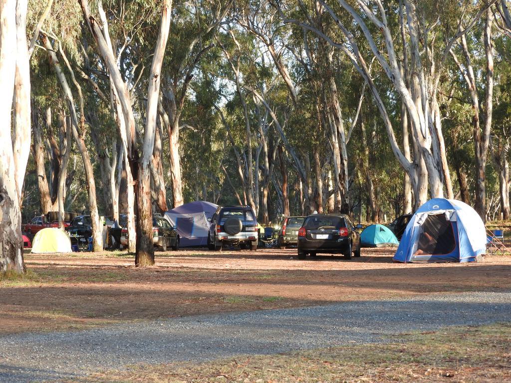 Victoria Lake Holiday Park Shepparton Eksteriør billede