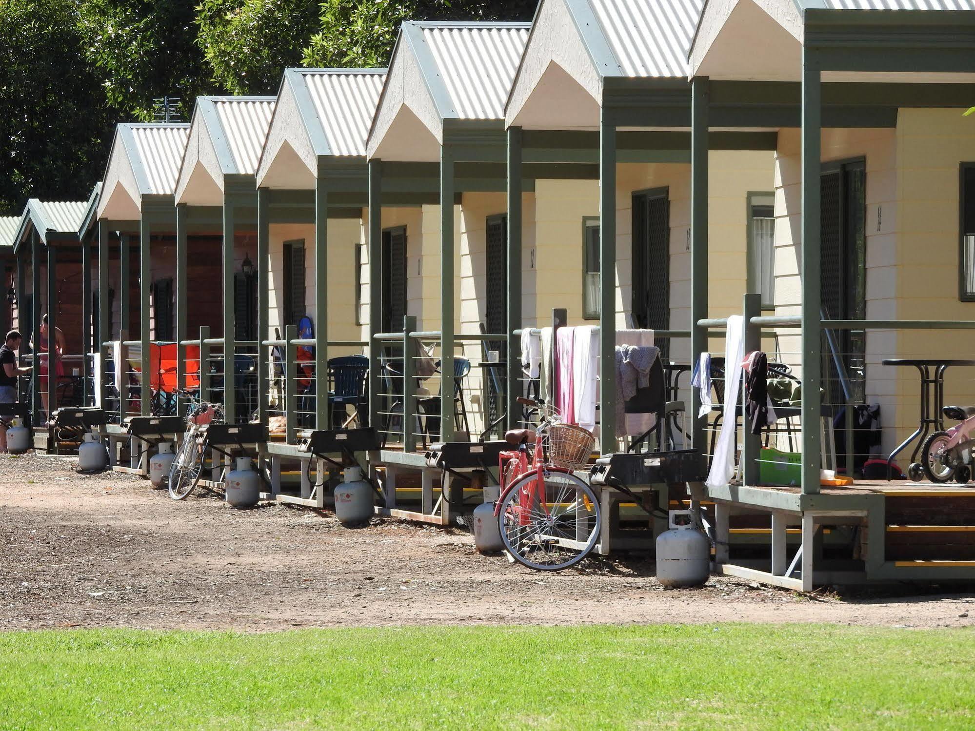 Victoria Lake Holiday Park Shepparton Eksteriør billede