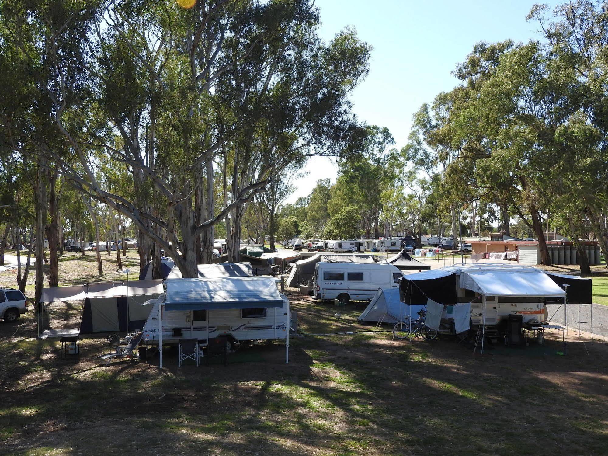 Victoria Lake Holiday Park Shepparton Eksteriør billede