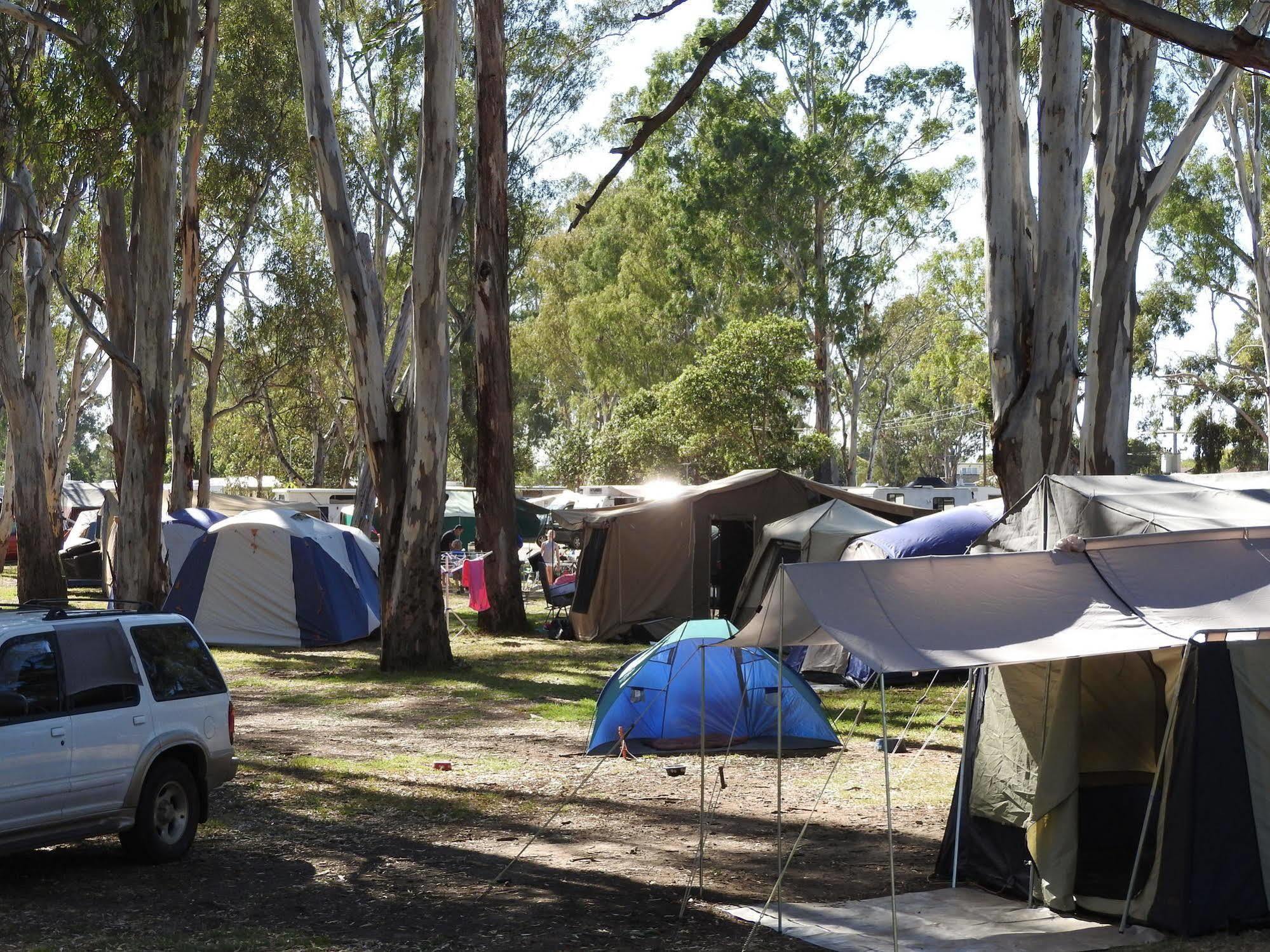 Victoria Lake Holiday Park Shepparton Eksteriør billede