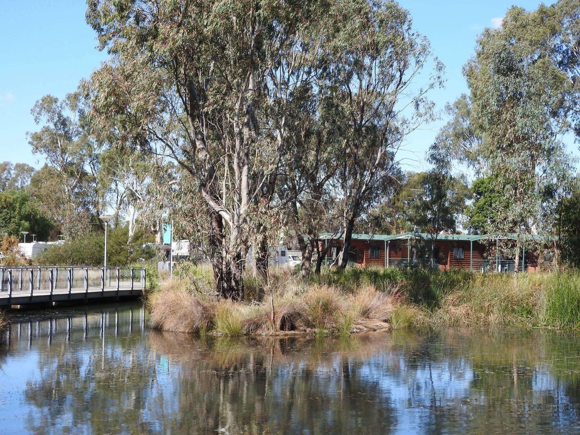 Victoria Lake Holiday Park Shepparton Eksteriør billede