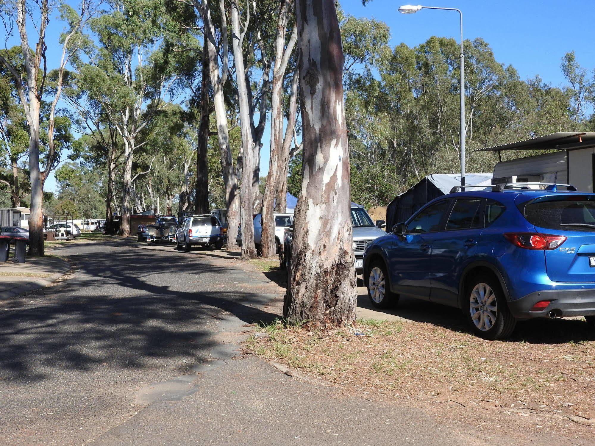 Victoria Lake Holiday Park Shepparton Eksteriør billede
