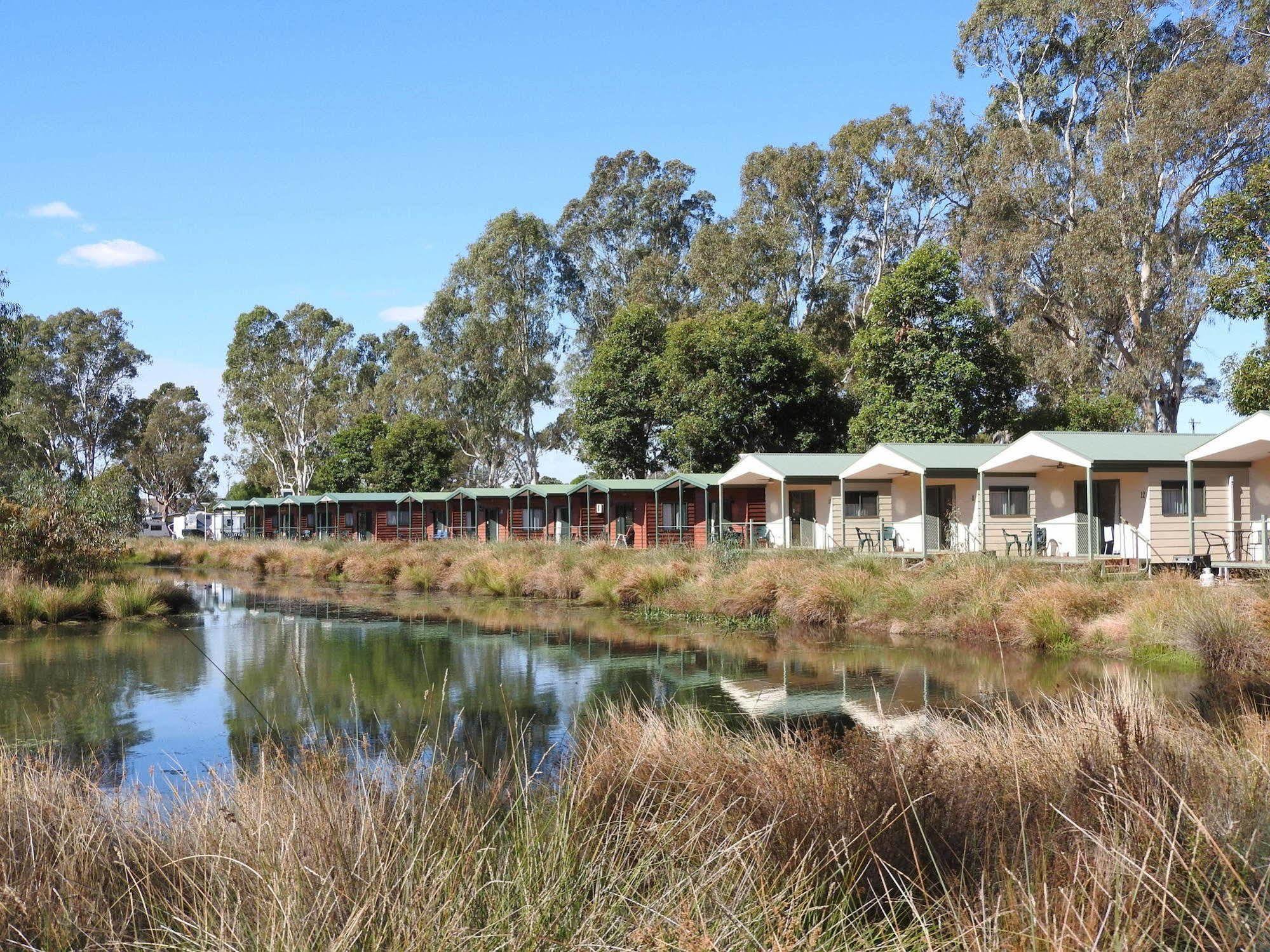 Victoria Lake Holiday Park Shepparton Eksteriør billede